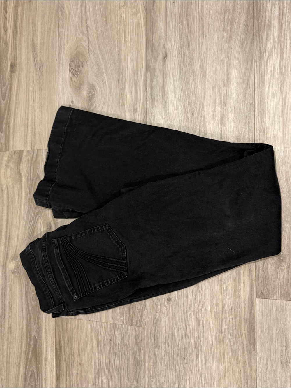 7 For All Mankind Women’s Boot Cut Jeans - Black
